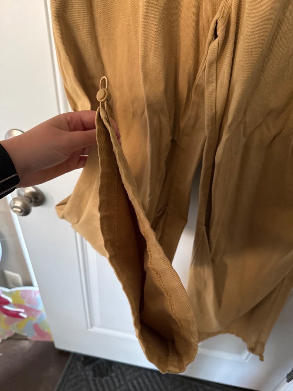 Womens Rascal Midrise Parachute Pants - Picture 2 of 4